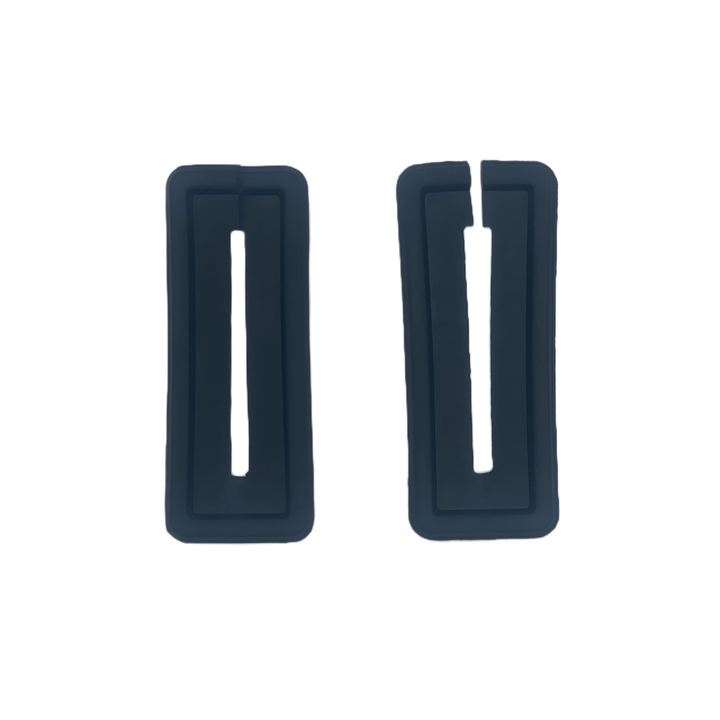 Mercedes-Benz W460 W461 W463 G-Class Rear Door Self-adhesive Hinge Seal Set of 2 — view 2