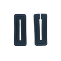 Mercedes-Benz W460 W461 W463 G-Class Rear Door Self-adhesive Hinge Seal Set of 2
