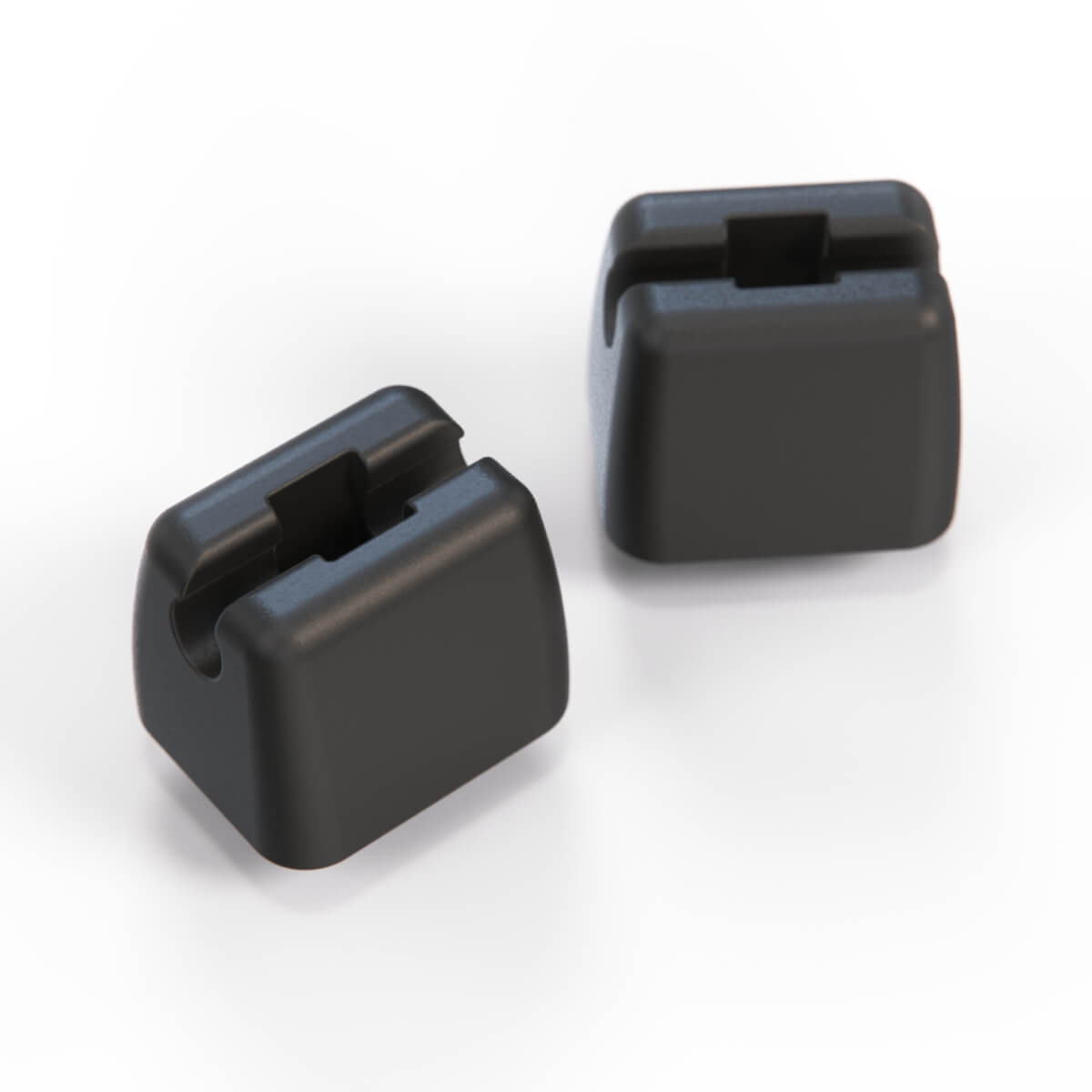 Mercedes-Benz W460 W461 W631 G-Class Sun Visor Mount Clip Set of 2 (A0008111240)