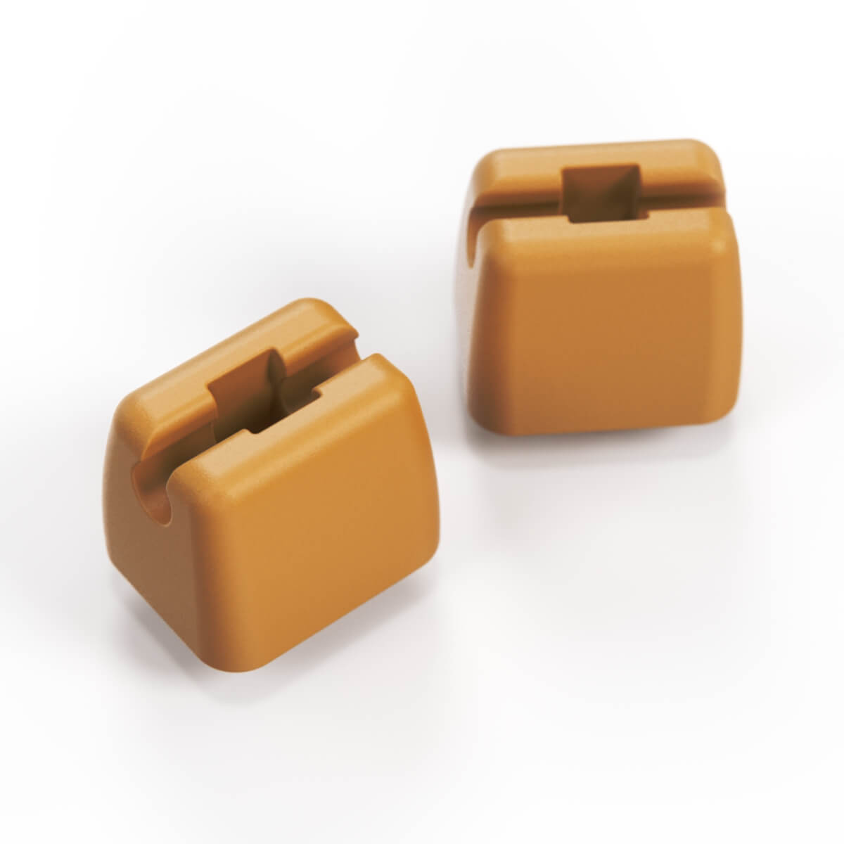 Mercedes-Benz W460 W461 W631 G-Class Sun Visor Mount Clip Set of 2 (A0008111240) — view 7