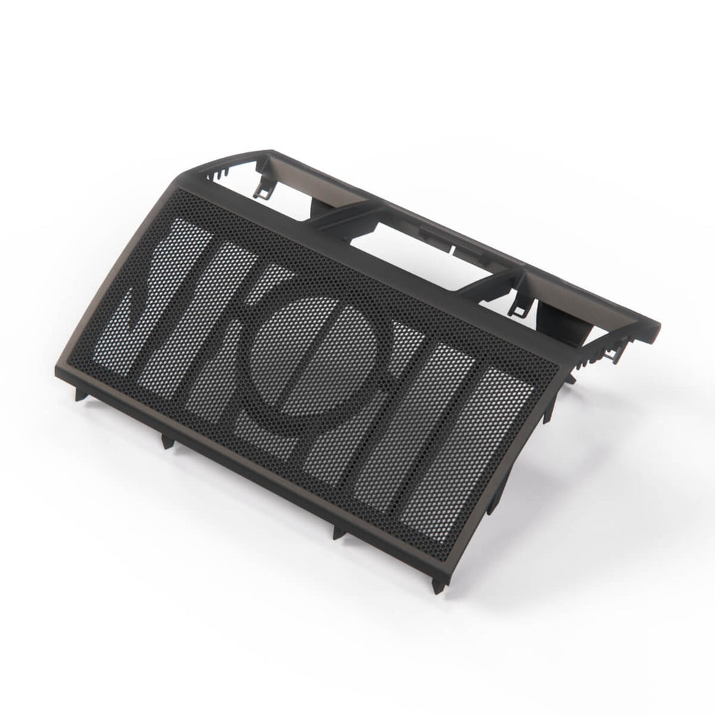Mercedes-Benz W463 G-Class Center Dashboard Air Vent Frame Trim (A4636807508) — view 2