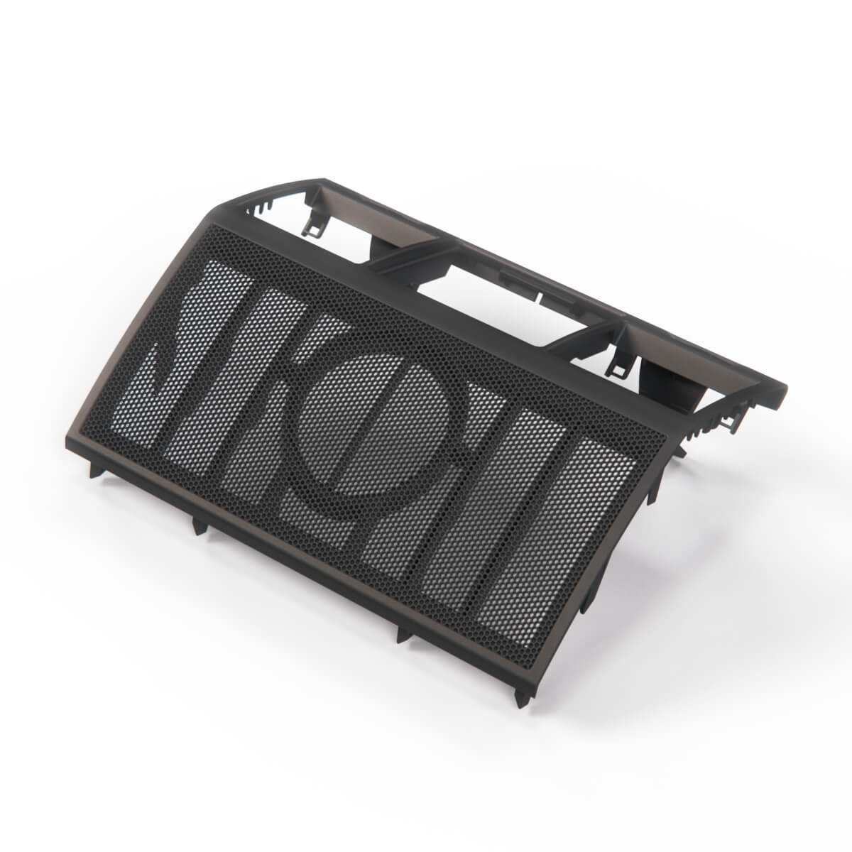 Mercedes-Benz W463 G-Class Center Dashboard Air Vent Frame Trim (A4636807508) — view 2