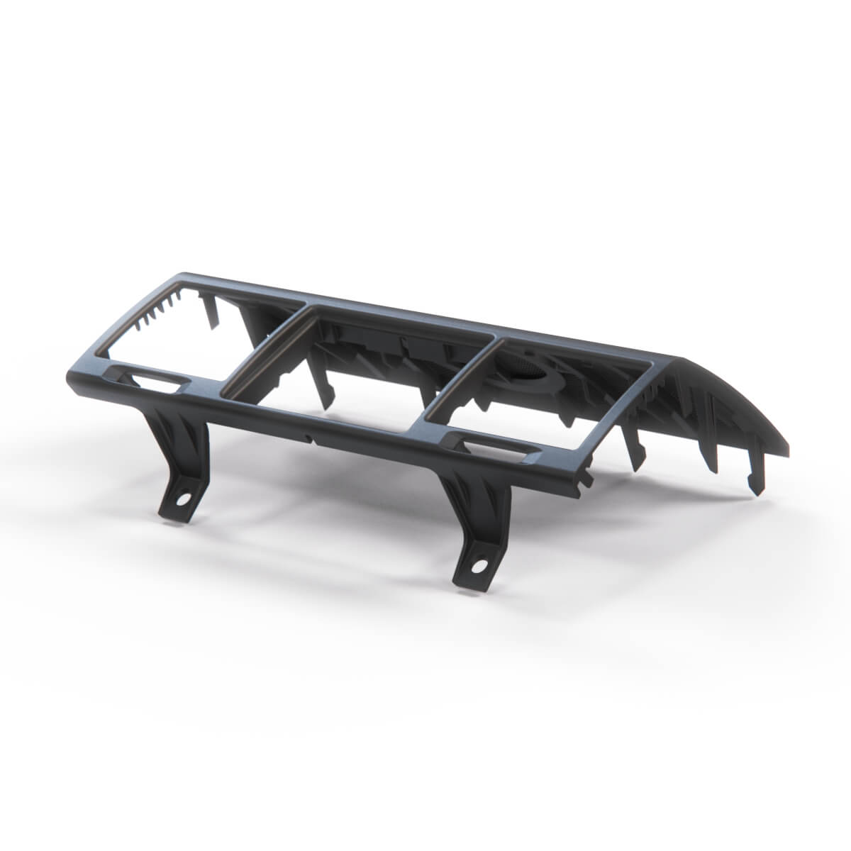 Mercedes-Benz W463 G-Class Center Dashboard Air Vent Frame Trim (A4636807508) — view 3
