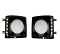 Mercedes-Benz W463 G-Class Headlight Cover Set with Led Daytime Running Lights Set of 2