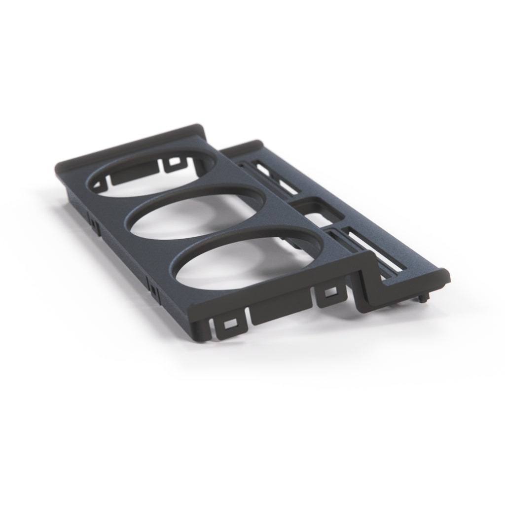 MG TF Heater Fan Control Unit Frame Black — view 2