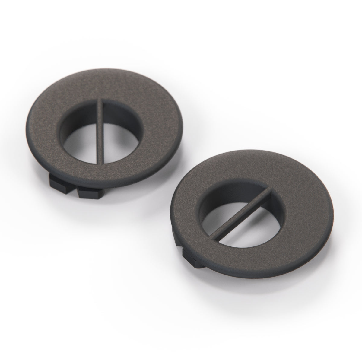 MINI BMW Mini R50 R52 R53 Dash Vent Replacement Set of 2 Black