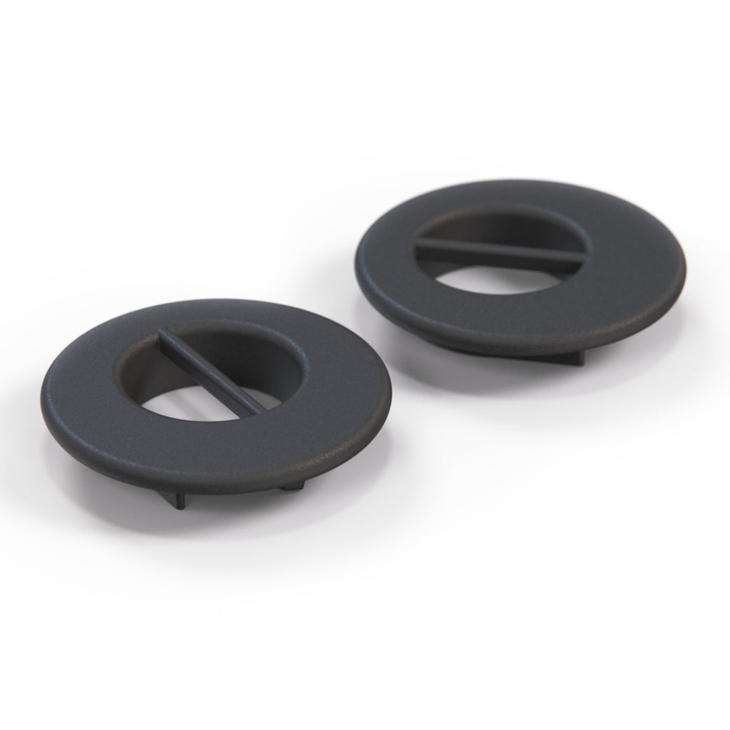 MINI BMW Mini R50 R52 R53 Dash Vent Replacement Set of 2 Black — view 2