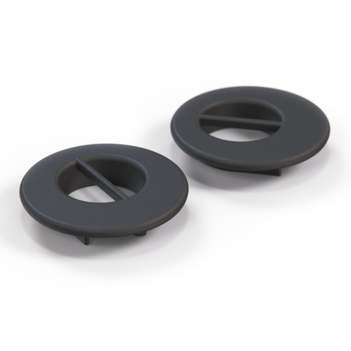 MINI BMW Mini R50 R52 R53 Dash Vent Replacement Set of 2 Black — view 2