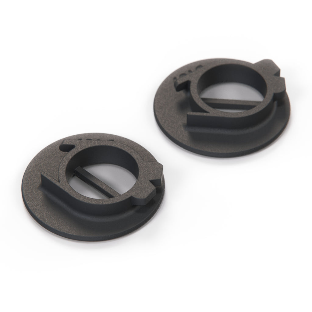 MINI BMW Mini R50 R52 R53 Dash Vent Replacement Set of 2 Black — view 3