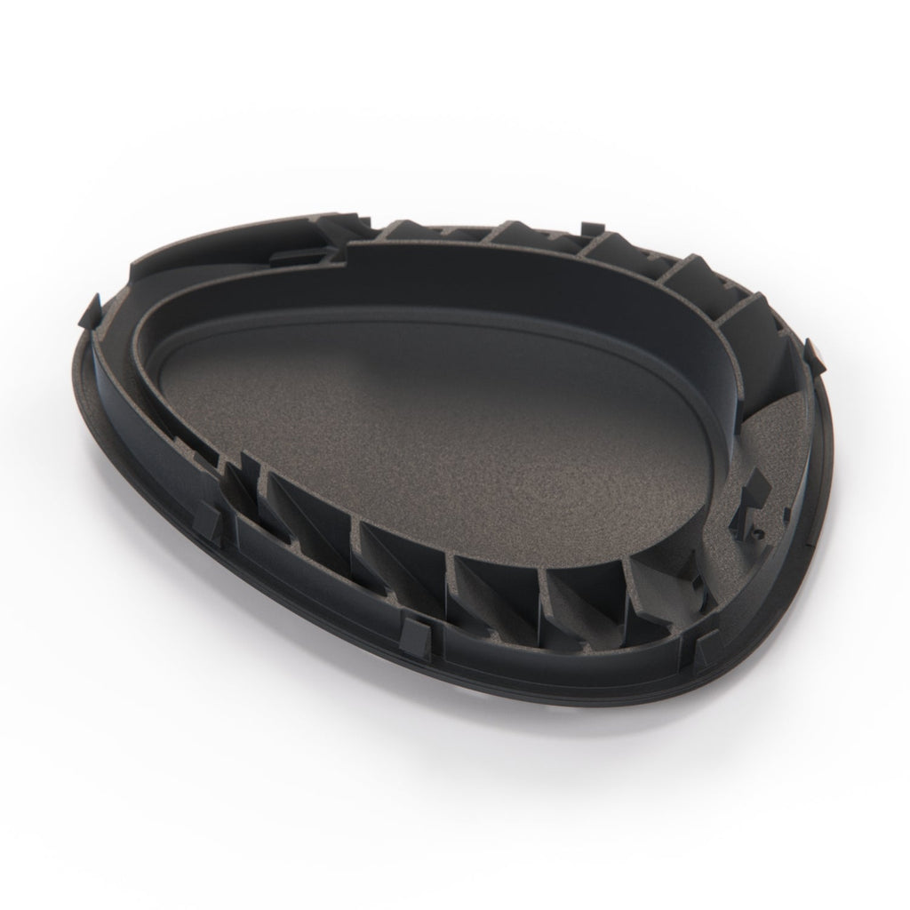 Mini Cooper F55 F56 F57 Indirect Fresh Air Grille Or Speaker Cover 2 Version 64229262802 / 64229262803 — view 3