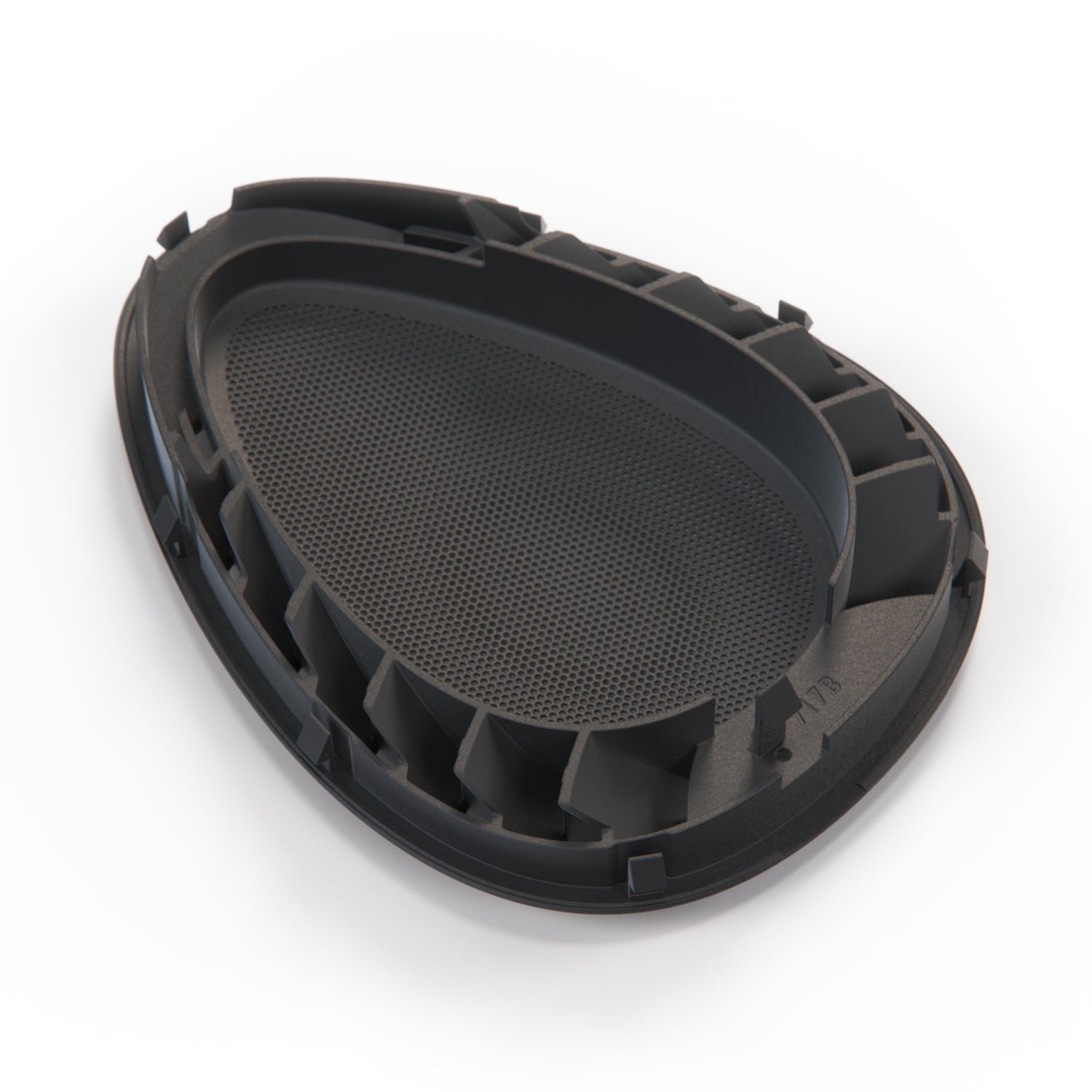Mini Cooper F55 F56 F57 Indirect Fresh Air Grille Or Speaker Cover 2 Version 64229262802 / 64229262803 — view 5