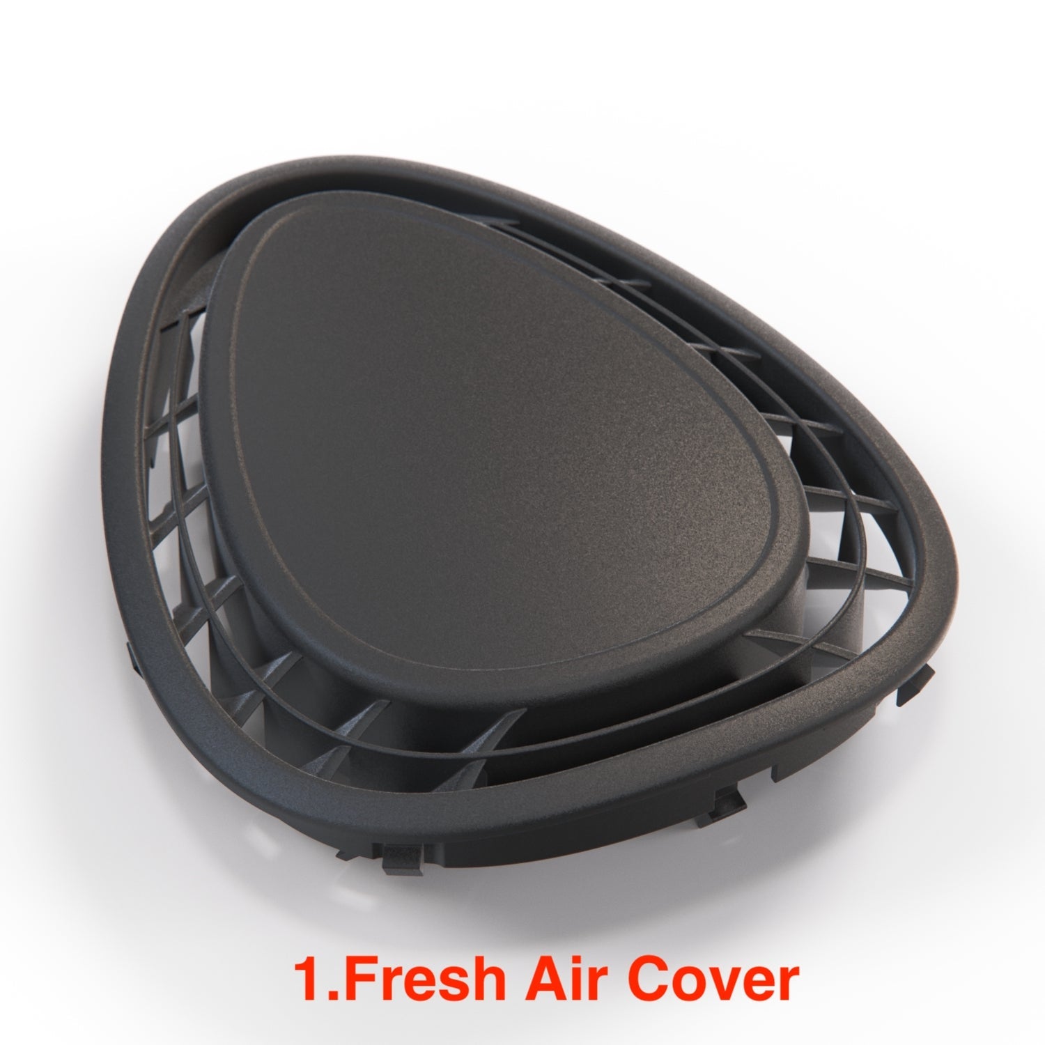 Mini Cooper F55 F56 F57 Indirect Fresh Air Grille Or Speaker Cover 2 Version 64229262802 / 64229262803 — view 6