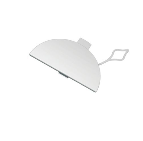 MINI Cooper R50 Tow Hook Eye Cover Cap | Primed Gray 51117048253 — view 2