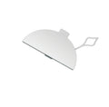 MINI Cooper R50 Tow Hook Eye Cover Cap | Primed Gray 51117048253 — view 2