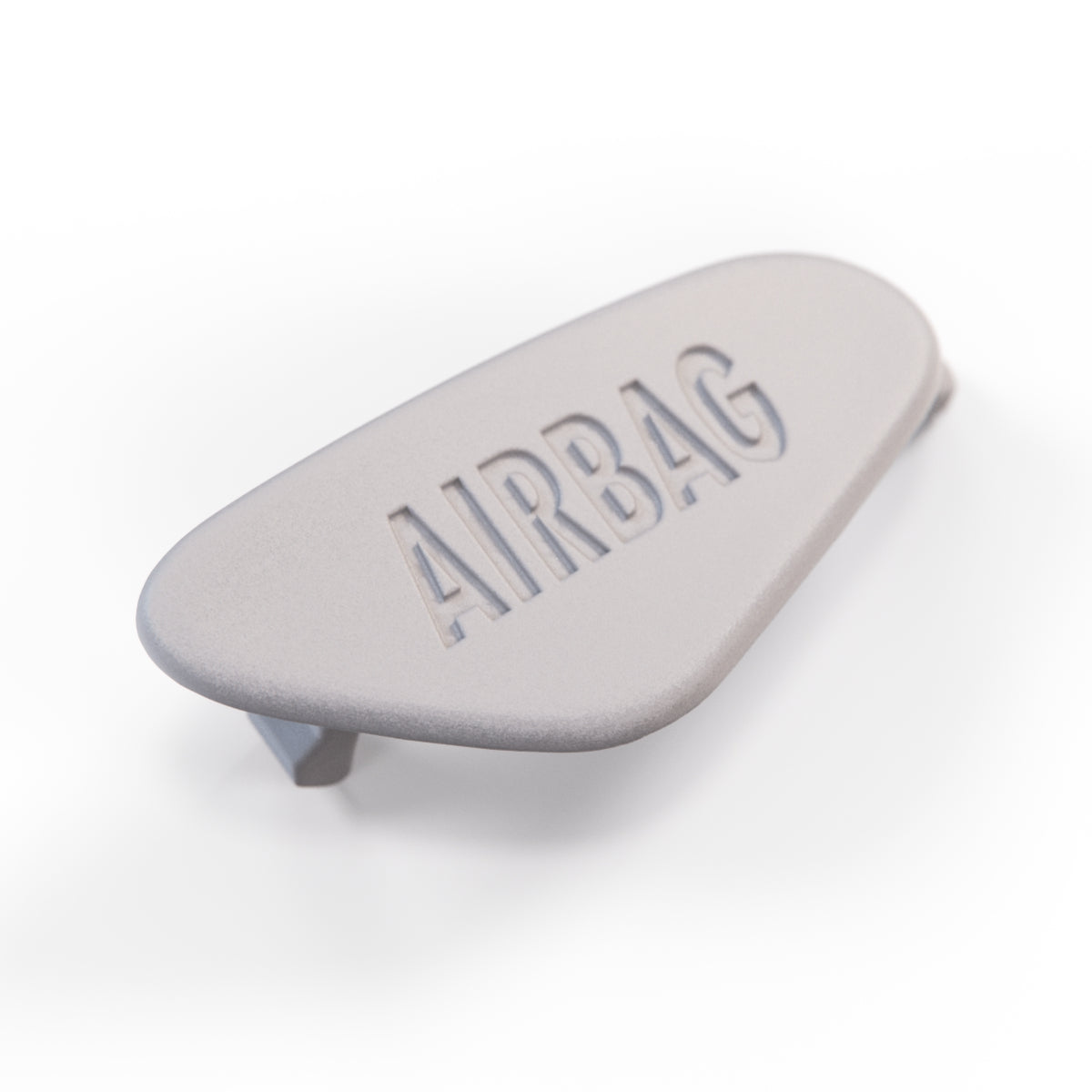 Mini Cooper R55 Clubman Pillar Trim Cover Airbag Left or Right Gray (2751795 / 2751796)
