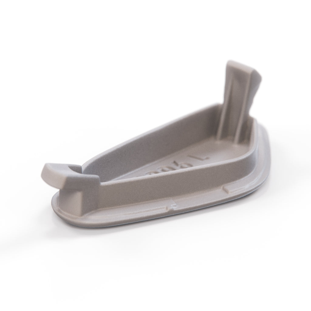 Mini Cooper R55 Clubman Pillar Trim Cover Airbag Left or Right Gray (2751795 / 2751796) — view 3