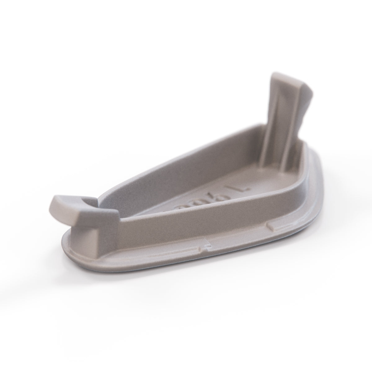 Mini Cooper R55 Clubman Pillar Trim Cover Airbag Left or Right Gray (2751795 / 2751796) — view 3