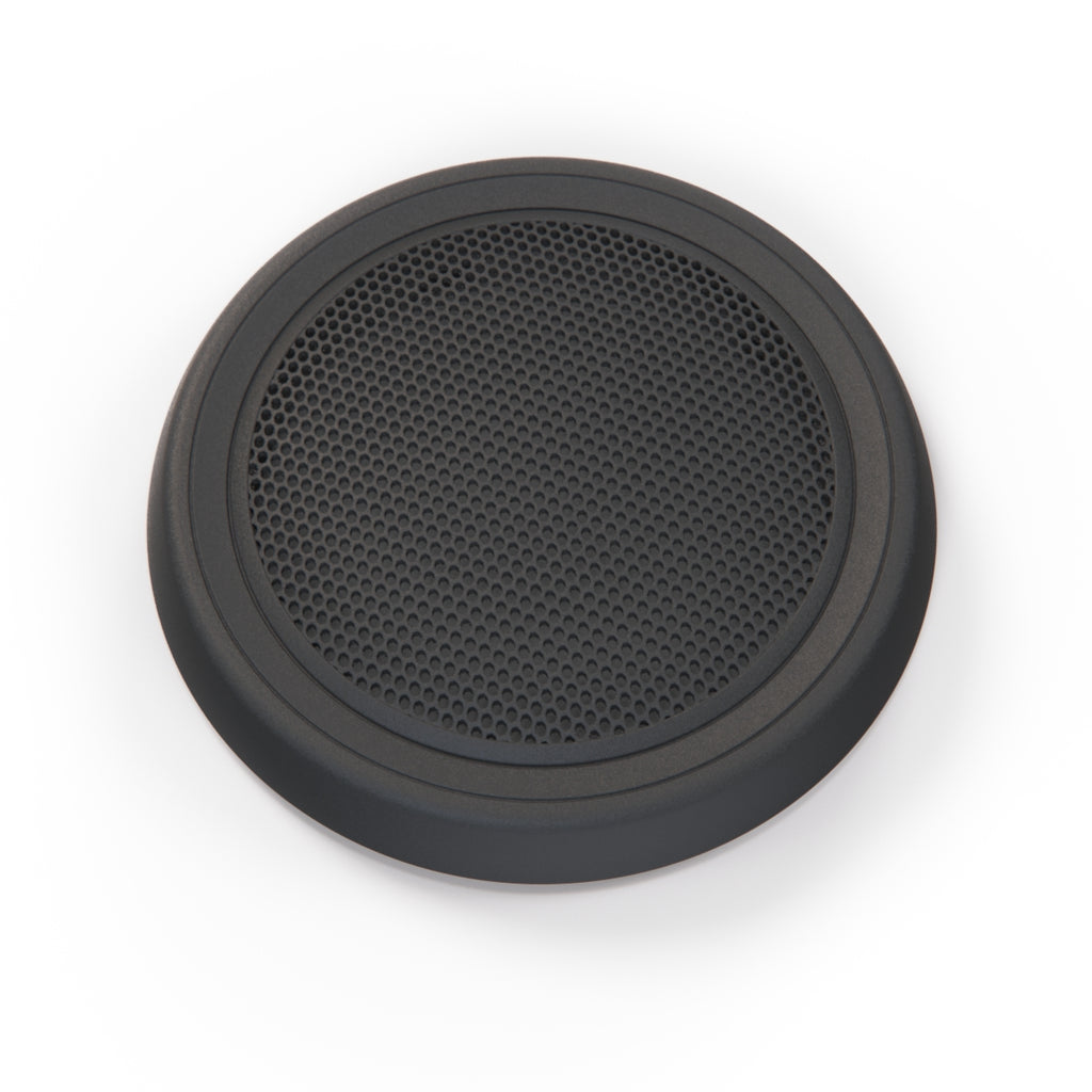 Mini Cooper R55 R56 R57 R58 Door Speaker Cover Black (51412753066) — view 2