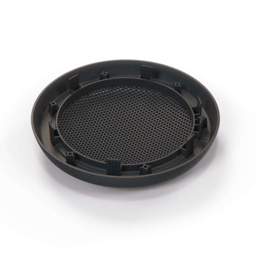 Mini Cooper R55 R56 R57 R58 Door Speaker Cover Black (51412753066) — view 3