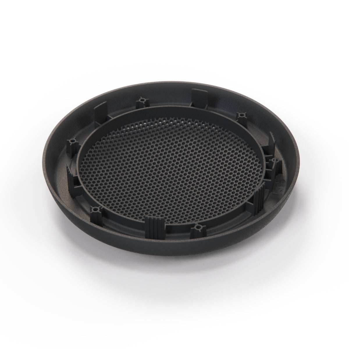 Mini Cooper R55 R56 R57 R58 Door Speaker Cover Black (51412753066) — view 3
