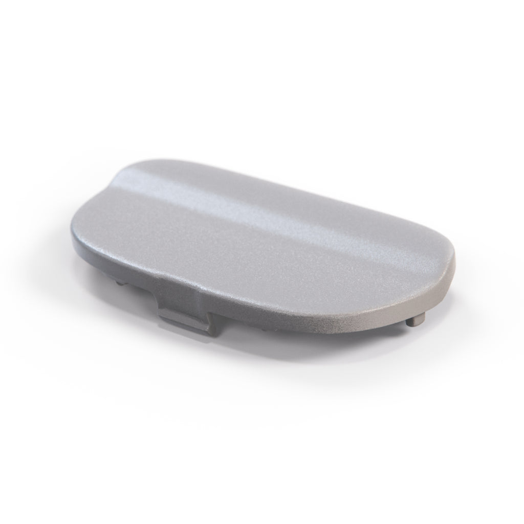 Mini Cooper R55 R56 R57 Rear Bumper Towing Eye Cap Cover Primed (2751704) — view 2