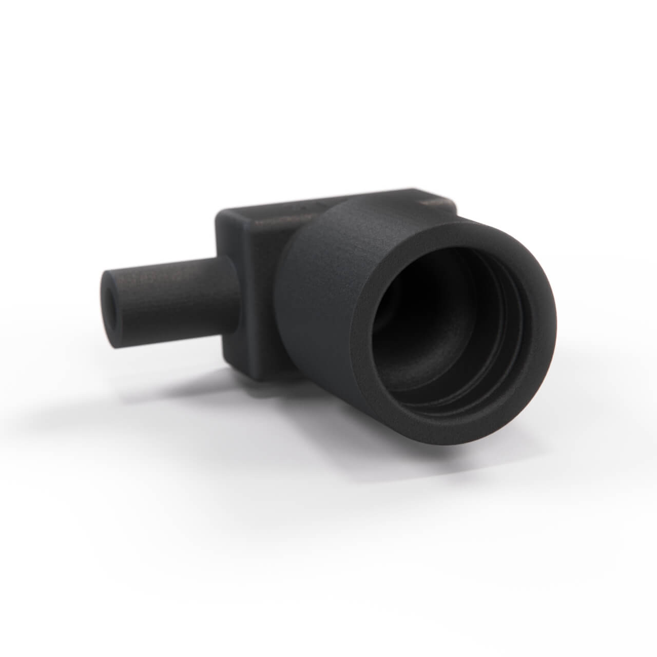 MINI R53 Cooper S Oil Breather Junction Pipe Black — view 4