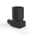 MINI R53 Cooper S Oil Breather Junction Pipe Black