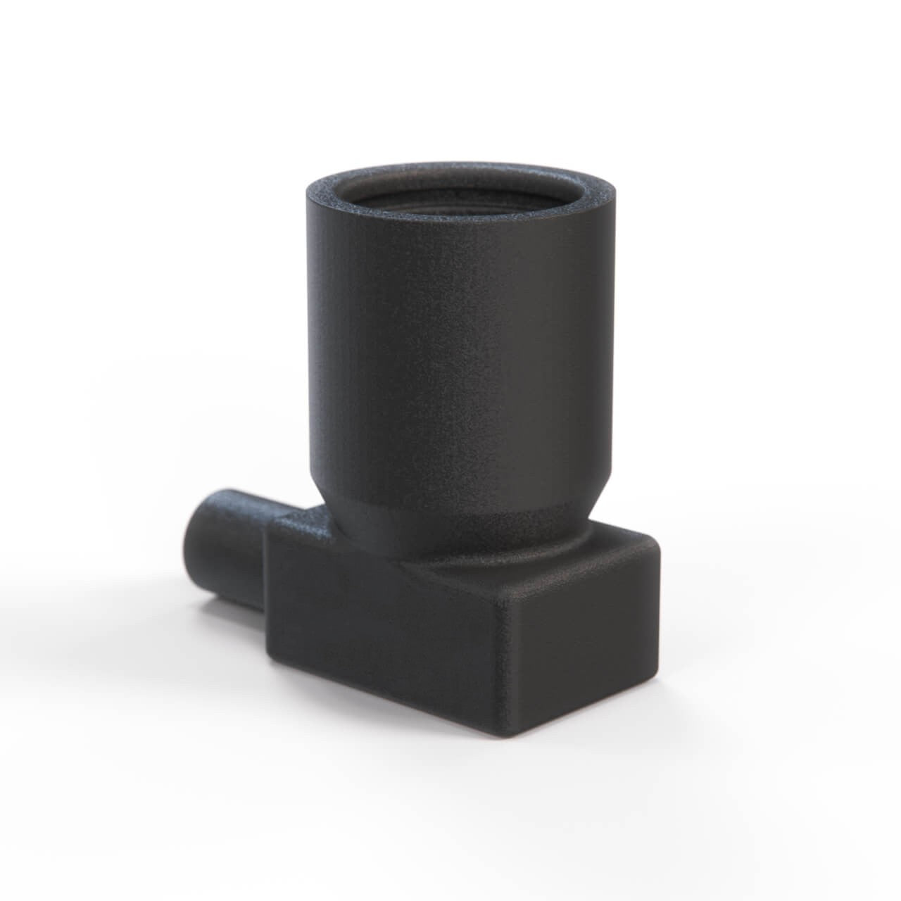 MINI R53 Cooper S Oil Breather Junction Pipe Black — view 2