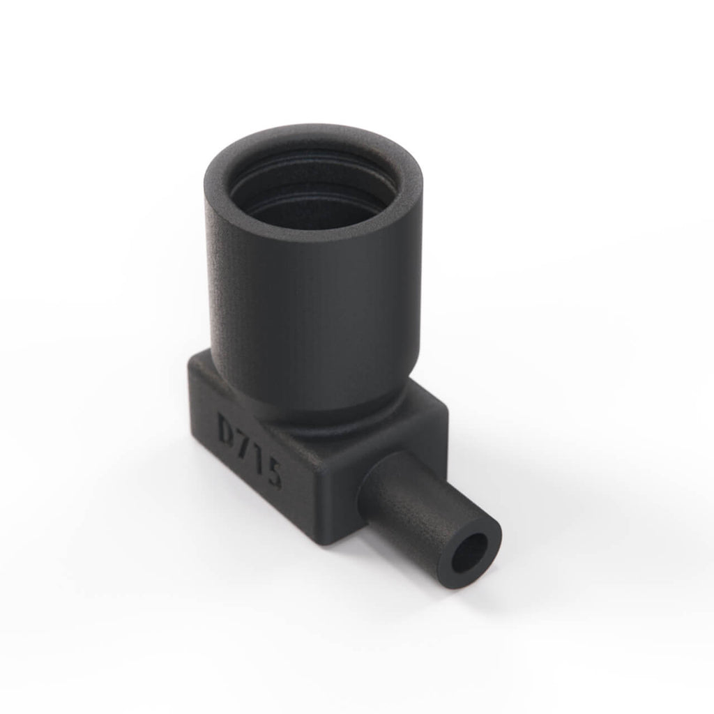 MINI R53 Cooper S Oil Breather Junction Pipe Black — view 3