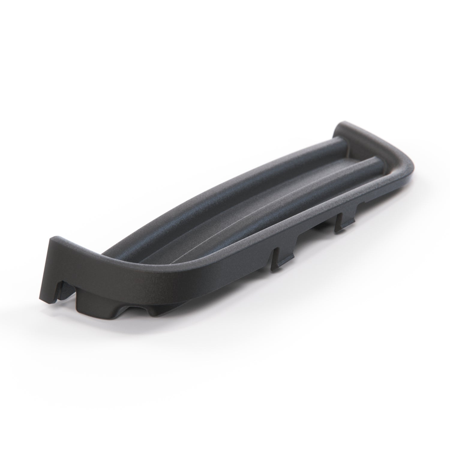 MINI R56 R57 R58 R59 JCW Aero Kit Rear Bumper Towing Tow Eye Trim Grille Black 51120413254 — view 2