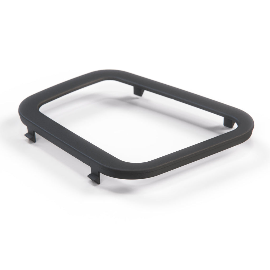 Mitsubishi 3000GT Automatic Transmission Garnish Trim Black MB604637 — view 2