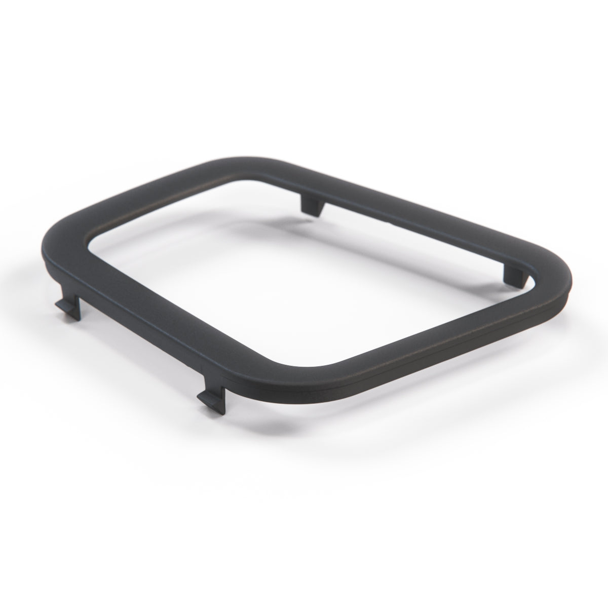 Mitsubishi 3000GT Automatic Transmission Garnish Trim Black MB604637 — view 2