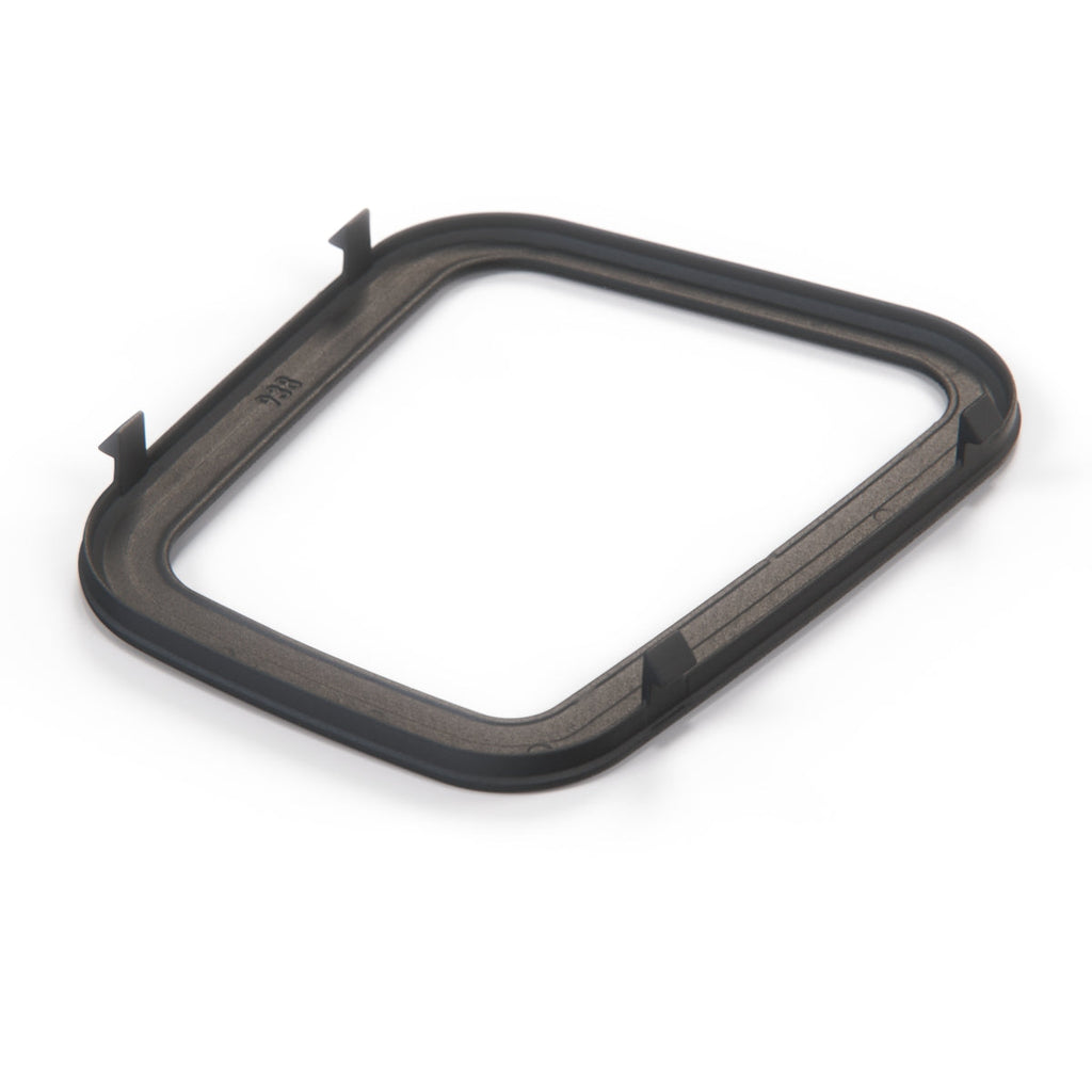 Mitsubishi 3000GT Automatic Transmission Garnish Trim Black MB604637 — view 3