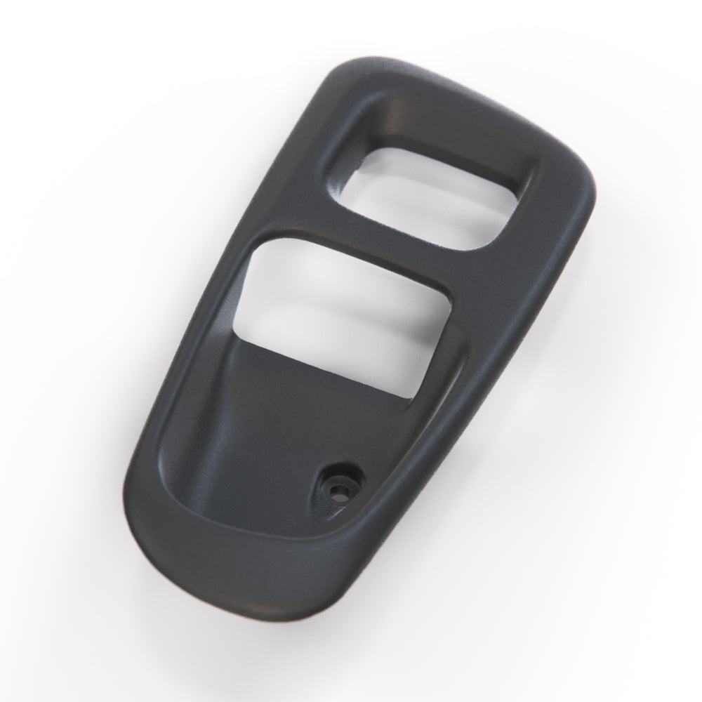 Mitsubishi 3000GT Door Handle Trim Bezel Left Or Right MB766536 / MB766537 — view 2