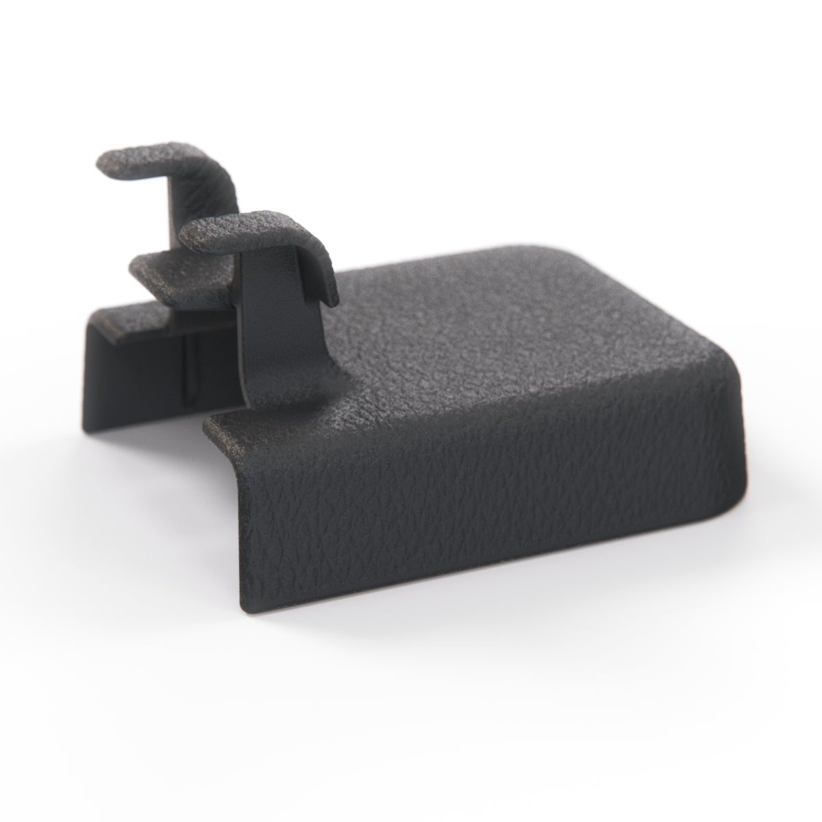 Mitsubishi 3000GT Front Seat Rear Inner Bolt Cover Black MB770103 — view 2
