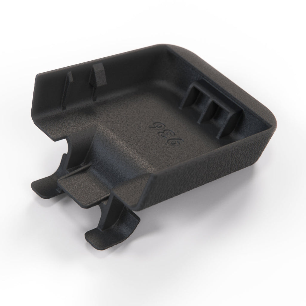 Mitsubishi 3000GT Front Seat Rear Inner Bolt Cover Black MB770103 — view 3