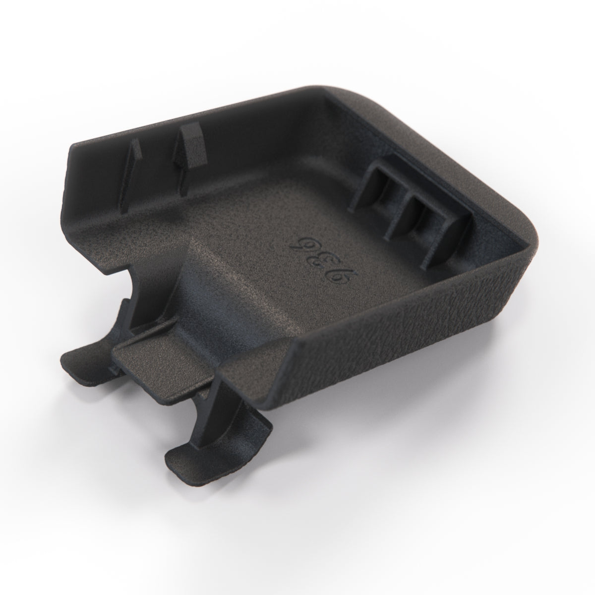 Mitsubishi 3000GT Front Seat Rear Inner Bolt Cover Black MB770103 — view 3