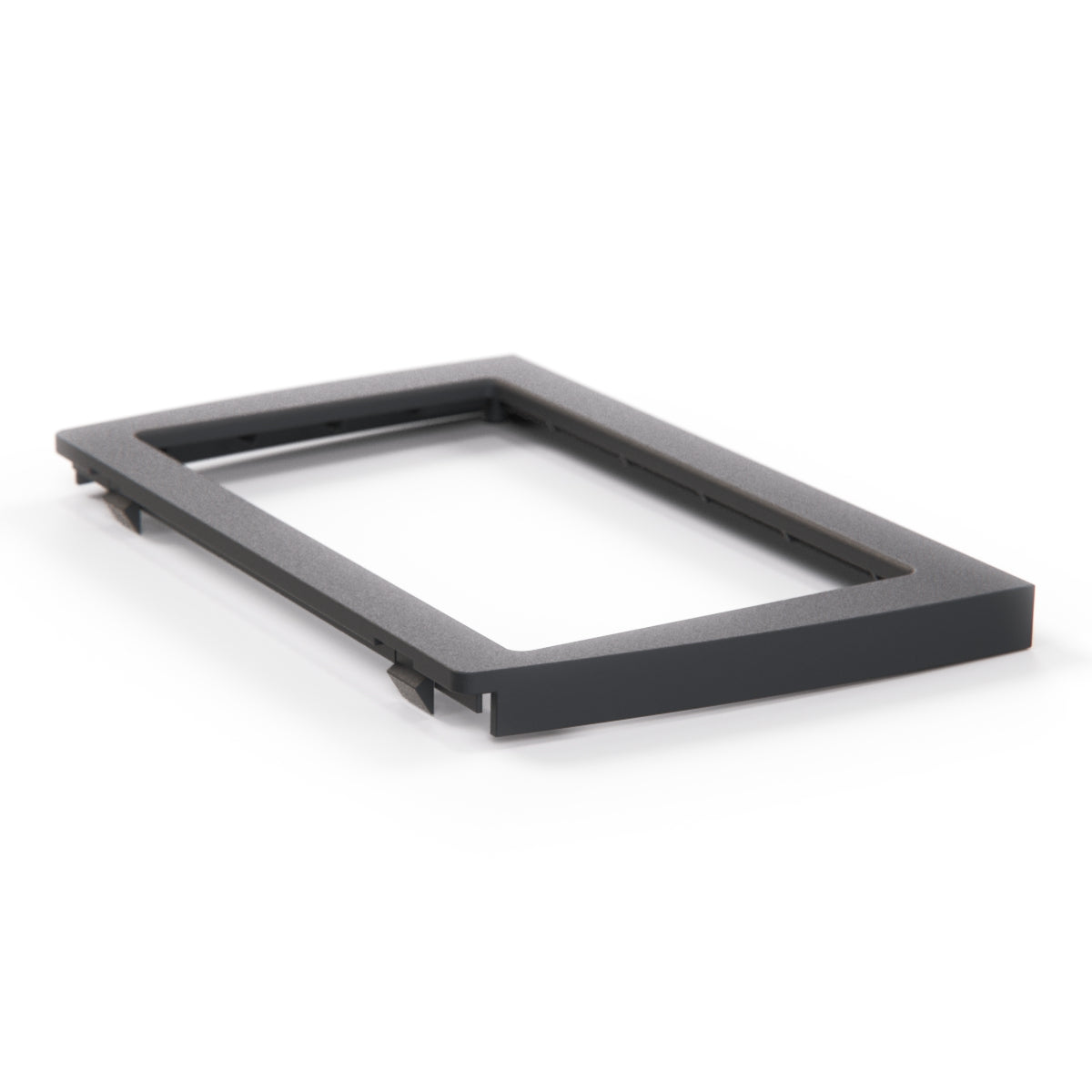 Mitsubishi 3000GT Radio Bezel Cover Black LHD or RHD (MB604650 / MB604651) — view 2
