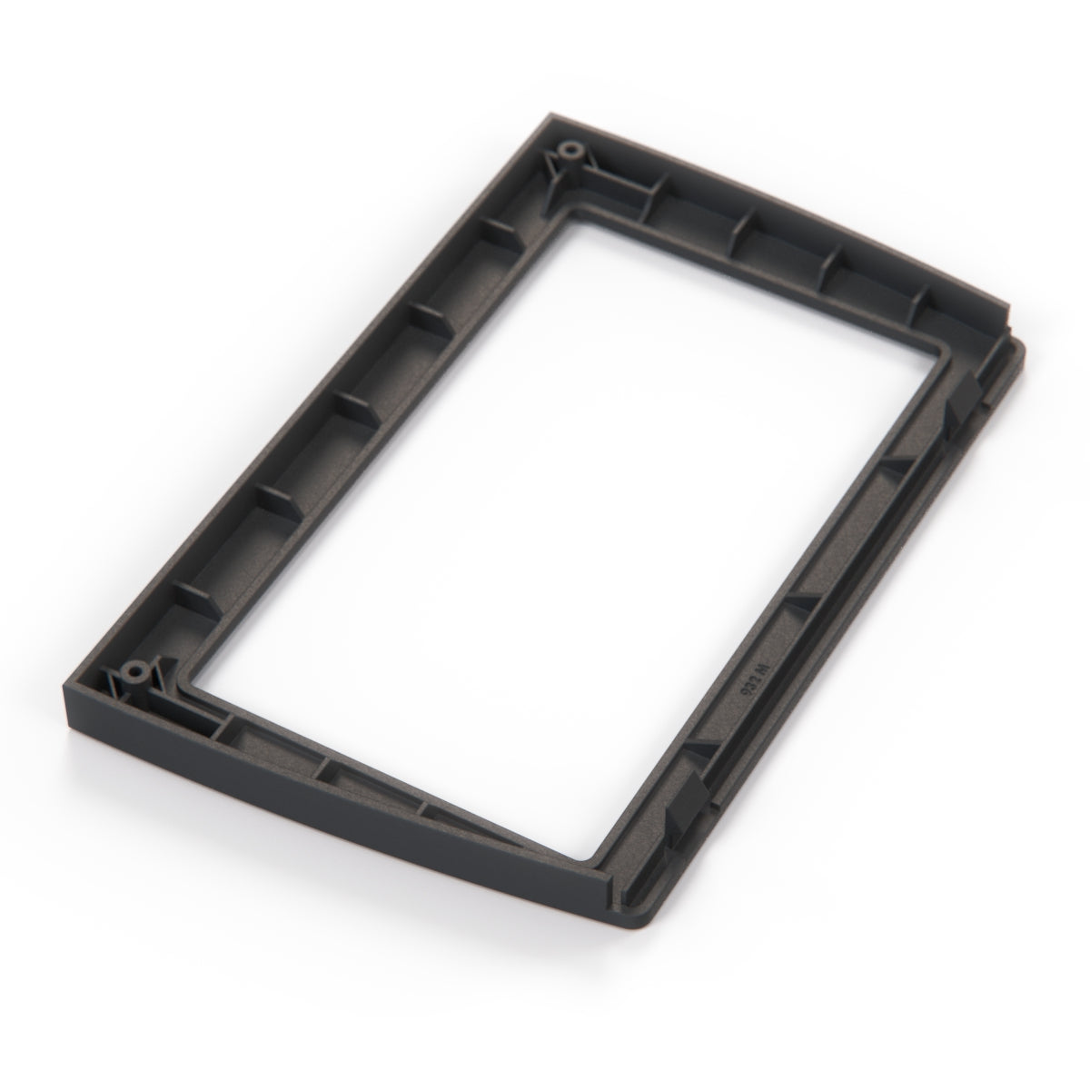 Mitsubishi 3000GT Radio Bezel Cover Black LHD or RHD (MB604650 / MB604651) — view 3
