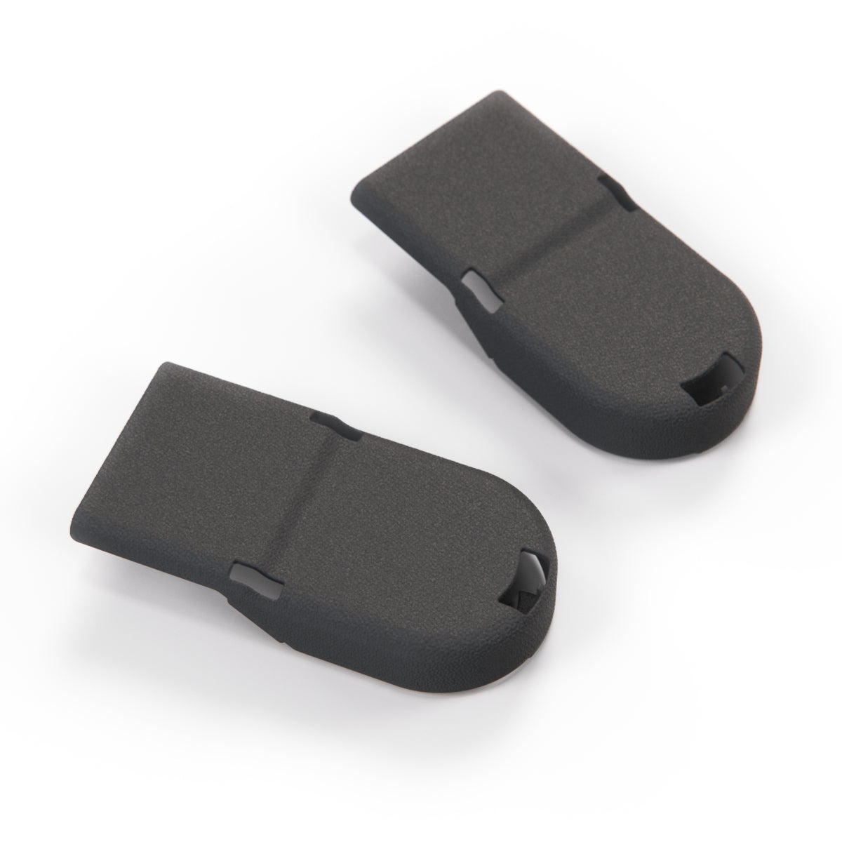 Mitsubishi 3000GT Rear Seat Lower Plastic Trim Cover Set of 2 Black