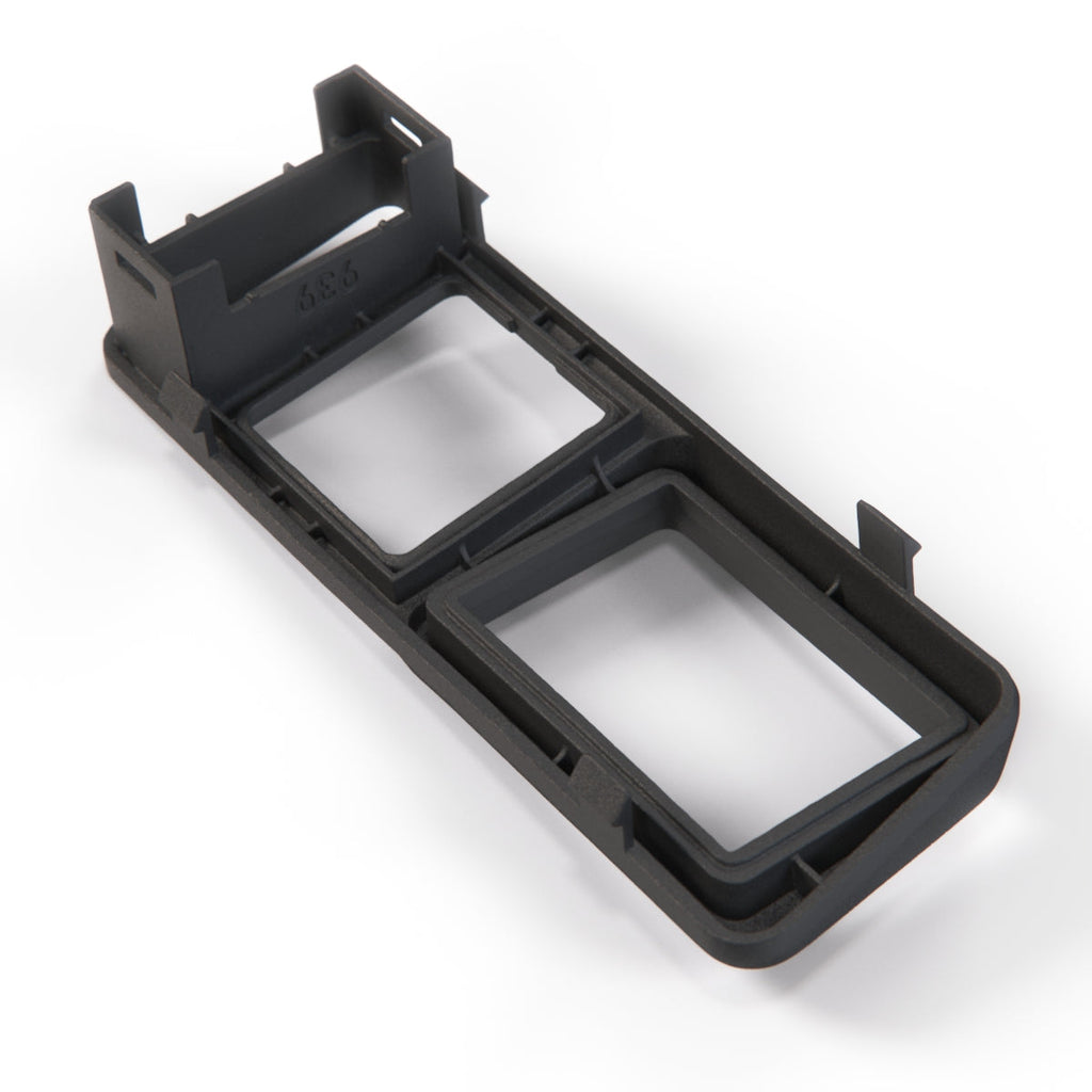 Mitsubishi 3000GT RHD Cruise Control Tray Trim Black MB832083 — view 3