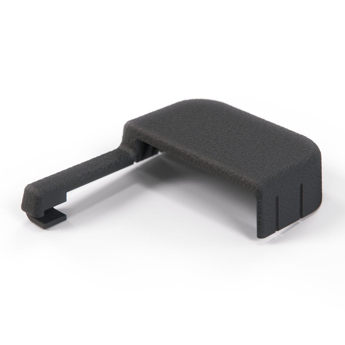 Mitsubishi 3000GT Seat Plastic Anchor Bolt Cover Left Or Right Black MB770115 / MB770116 — view 2