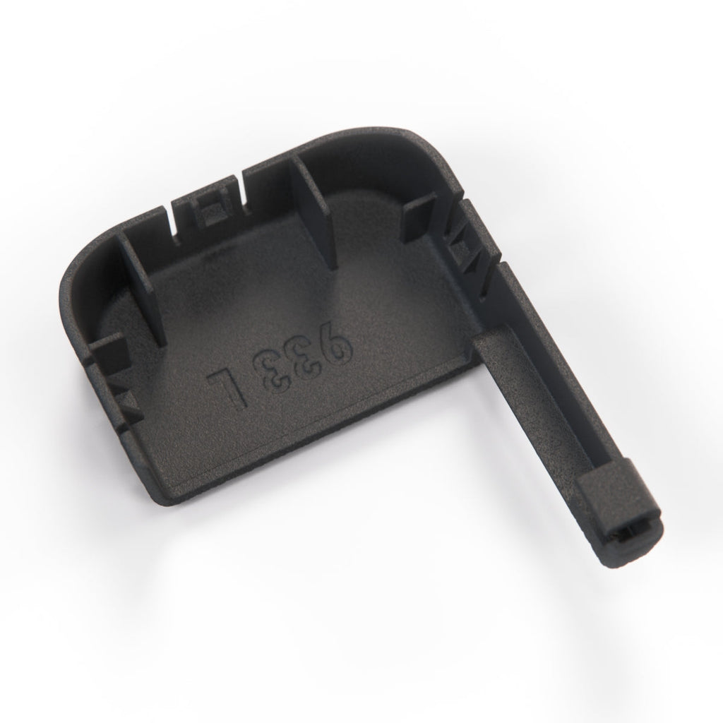 Mitsubishi 3000GT Seat Plastic Anchor Bolt Cover Left Or Right Black MB770115 / MB770116 — view 3
