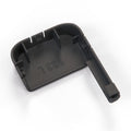 Mitsubishi 3000GT Seat Plastic Anchor Bolt Cover Left Or Right Black MB770115 / MB770116 — view 3
