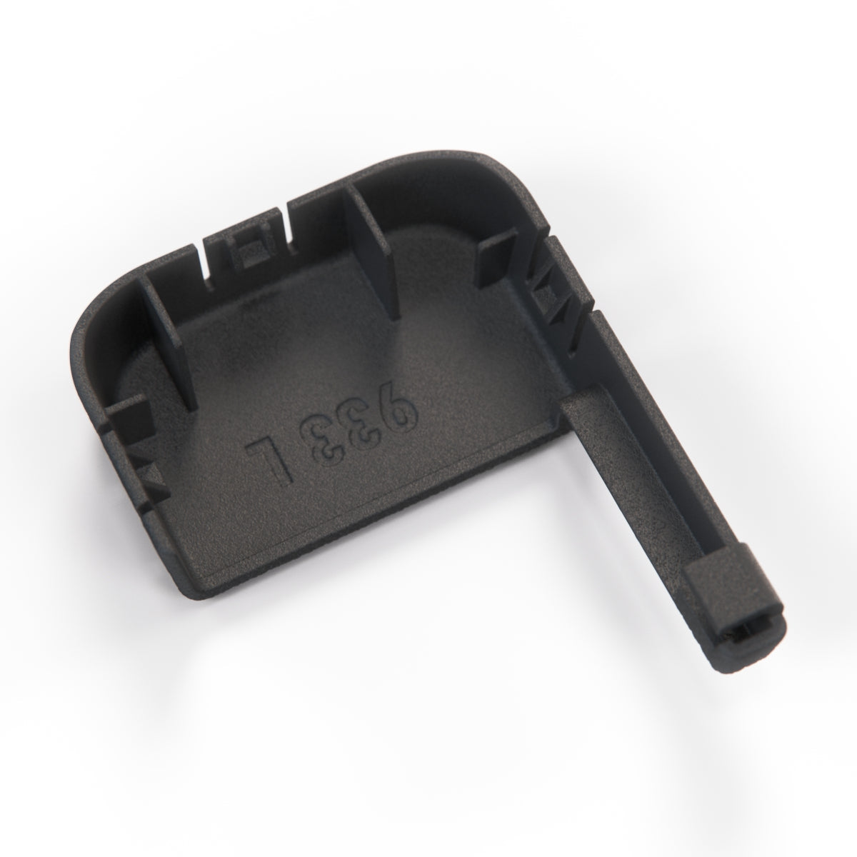 Mitsubishi 3000GT Seat Plastic Anchor Bolt Cover Left Or Right Black MB770115 / MB770116 — view 3