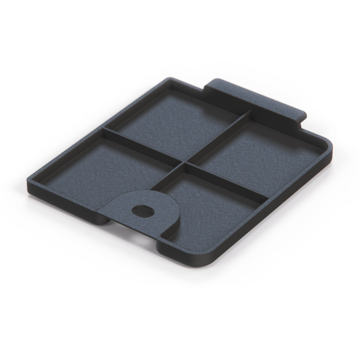 Mitsubishi 3000GT Side Boot Trim Cover Left or Right Black (MB692629 / MB692630) — view 3