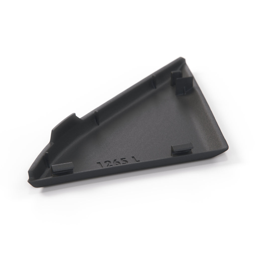 Mitsubishi Aspire Galant Legnum Side Mirror Inner Trim Cover Left or RIght Black (MR192837 / MR192838) — view 3
