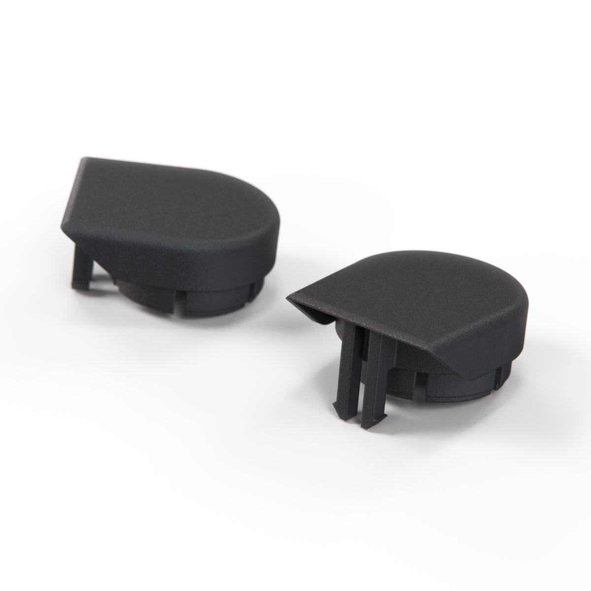 Mitsubishi ASX Galant Outlander Front Wiper Arm Screw Cap Set of 2 Black (MB821132) — view 2