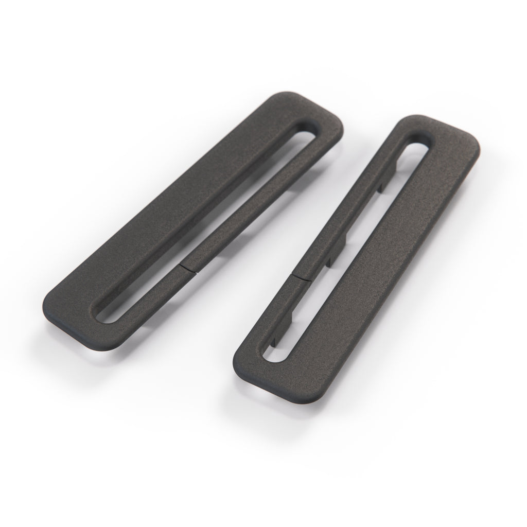 Mitsubishi Eclipse Belt Guide Set of 2 Black (7000C795 & 7000C796)