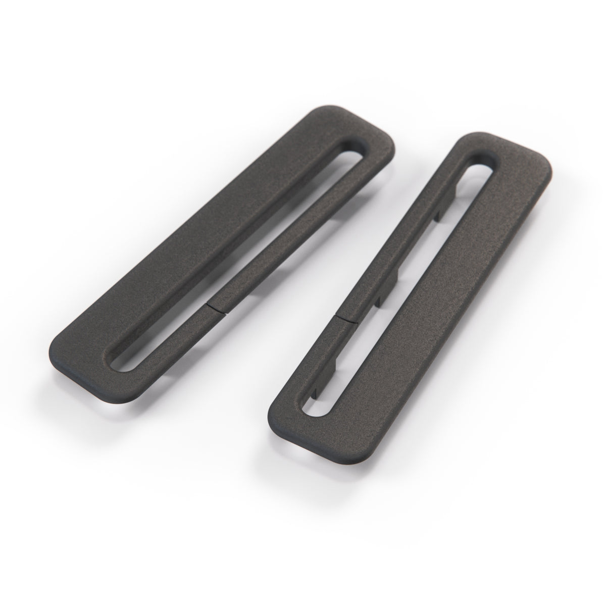 Mitsubishi Eclipse Belt Guide Set of 2 Black (7000C795 & 7000C796)
